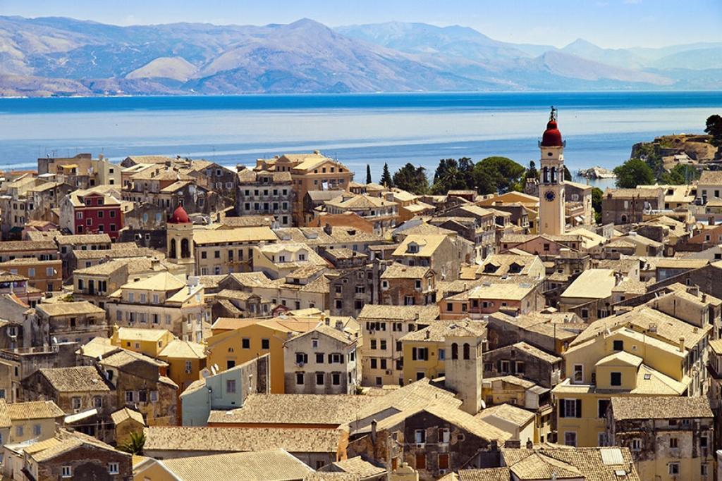 Eos Aurora Suite Corfu  المظهر الخارجي الصورة